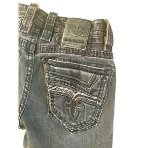 Rock  Revival  mens jeans Ismael Straight leg 29x28